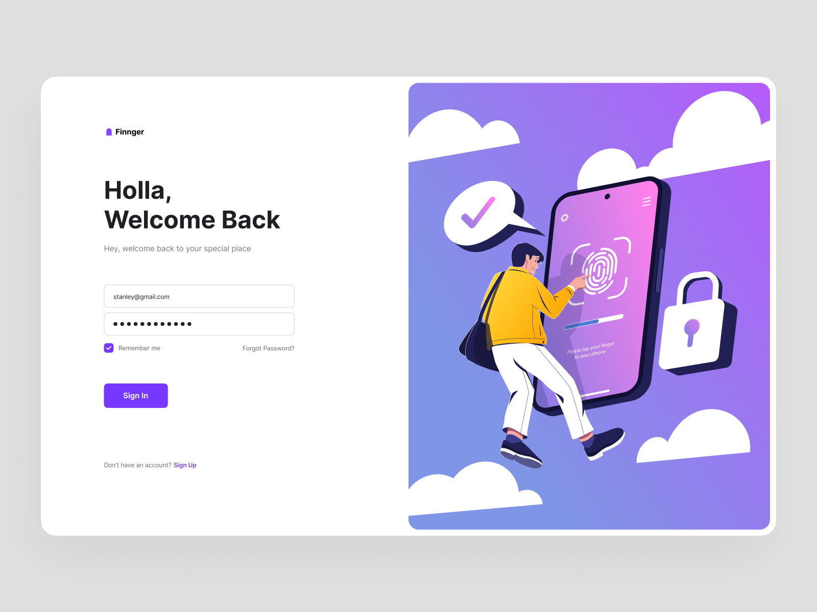 Example of Monthly Design Partner (UI/UX & More)