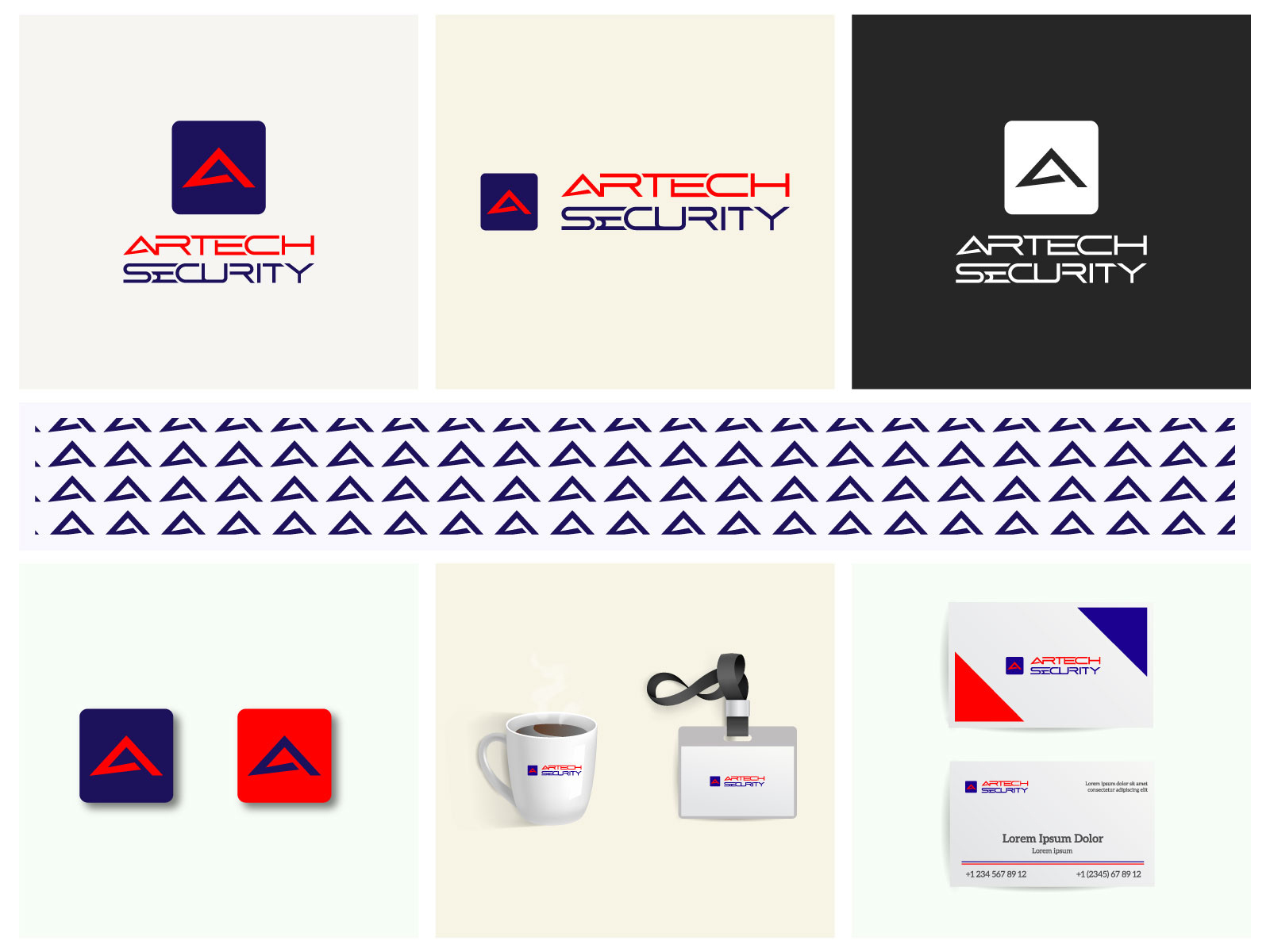 Artech Security Logo & Brand Identity Design for Company. by Md Al-amin ...