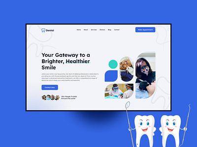 Dental Marketing Website accessibility design adobe xd app mockup app screenshots information architecture interaction design minimalist design mobile first design parallax scrolling prototype design shopify website development uiux usability testing user interface uxui trends visual design web app design webflow website development website redesign wix website development