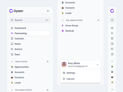 Sidebar navigation clean component menu mini minimal navbar navigation nested list nested menu nested navigation saas saas ui side nav sidebar ui web app menu web app navigation