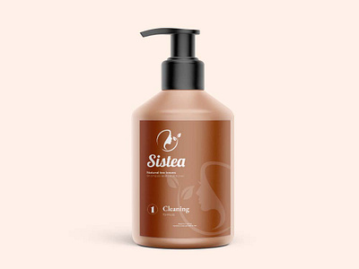 Shampoo and Conditioner Brand Design brand conditioner cosmetic design identity label logo packaging shampoo