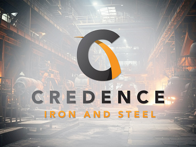 Credence Iron and Steel Company Logo brand design favicon icon logo logo design vector