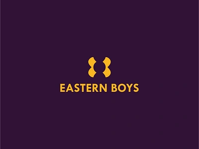 Eastern Boys banner design brand identity branding graphic design logo logo design packaging design poster design visual identity web design