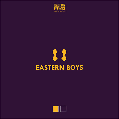 Eastern Boys banner design brand identity branding graphic design logo logo design packaging design poster design visual identity web design