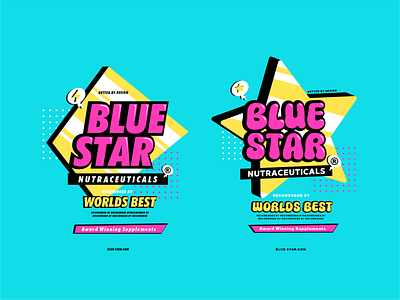 Blue Star 80s branding creative cyberpunk design font graphic design icon icon set illustration logo neon retro shape sinthwave typo vector vibe vintage web page