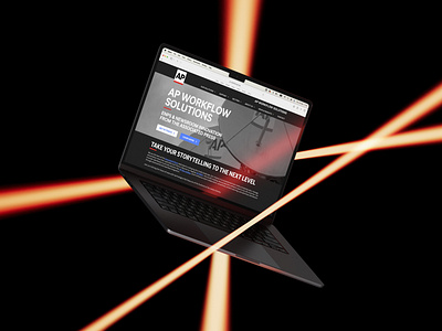 Associated Press Workflow UX/UI Redesign brand identity