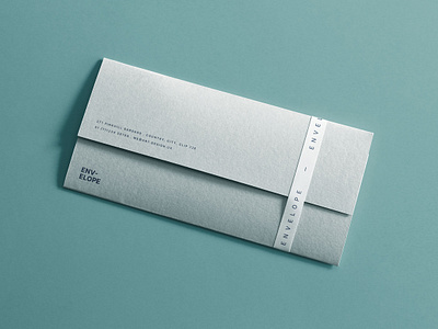 Envelope with Ribbon Mockup branding branding mockup envelope envelope design envelope mockup mockup mockup design mockup download