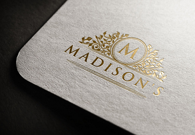 I will do luxury jewelry shop logo design and unlimited revision brilliant