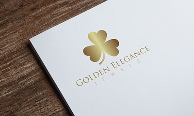 I will do luxury jewelry shop logo design and unlimited revision brilliant