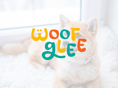 Woofglee brand logo branding design fiverr graphic design logo logo design minimalistic visual identity
