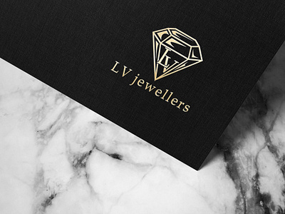 I will do luxury jewelry shop logo design and unlimited revision brilliant