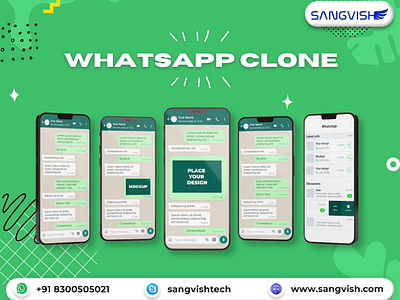 WhatsApp Clone: Essential Features and Benefits app like whatsapp best whatsapp clone script chat app instant messaging app solution real time chat app real time chat app solution sangvish whatsapp clone whatsapp clone app whatsapp clone script whatsapp clone software