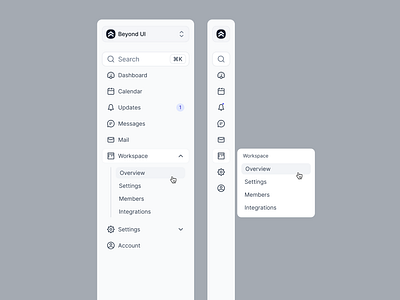 SaaS Side Navigation beyond ui design system figma free ui kit left hand navigation menu menu ui navigation navigation ui saas menu saas menu ui saas navigation saas side menu side menu side navigation web app menu web app navigation