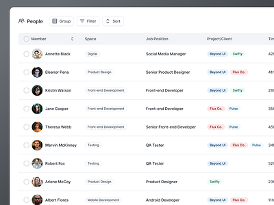 Table UI beyond ui data table design system figma list table saas table table table data table design table ui table ui design table ux ui table