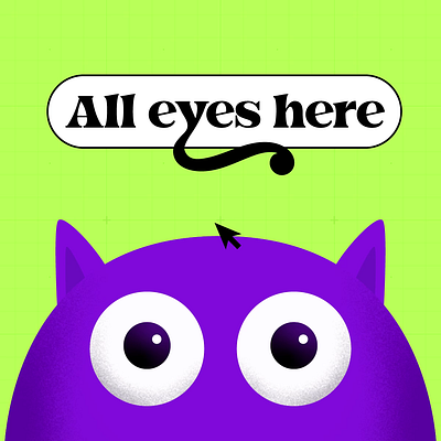 All eyes on madminds animation animation branding motion graphics