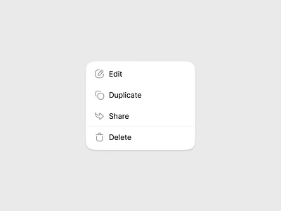 Delete confirmation concept delete design destructive ux web app