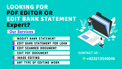 PDF Editor and Bank Statement Expert bank statement editing edit any documents edit bank statement edit pdf pdf editing