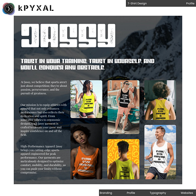 T-shirt design - Kpyxal solutions LLP branding graphic design logo t shirt t shirt design ui