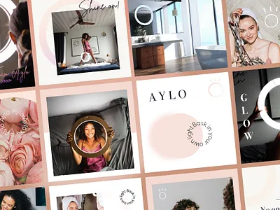 Social Media Template beauty graphic design health instagrampost socialmedia socialmediadesign