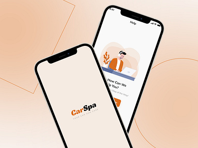 CarSpa: Simplifying Car Wash Management by EncodeDots on Dribbble