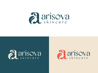 Skincare Logo Design - Beauty logo, Cosmetics brand logo a beauty logo design a letter logo arisova logo beautiful logo beauty care beauty logo beauty skincare logo brand identity branding cosmetics logo design fashion logo feminine logo logo design modern logo skincare skincare brand skincare logo spa