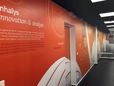 Wall Graphics / Wall Murals branding environmental graphics: graphic design wall graphics wall murals