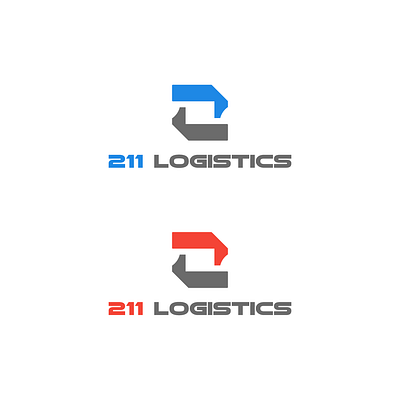 Modern Logistics Logo Design 211 digits digits logo dynamic flat lettermark logistics logistics company logistics company logo logo logo design minimal modern modern logistics company logo modern logo symbolic