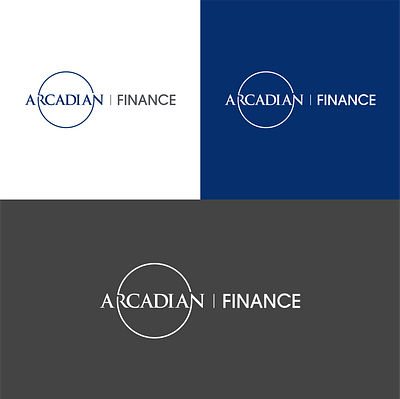 Modern Financial Company Logo circular design dynamic finance financial financial logo design flat lettermark logo logo design minimal modern modern logo symbolic
