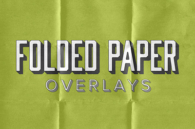 24 Folded Paper Overlays 24 folded paper overlays crease flyer grunge letter mail newspaper newsprint pattern poster sheet wrinkle wrinkled writing