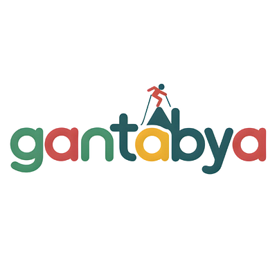 Gantabya company (brand) logo design 3d animation brand branding company design graphic design illustration label logo motion graphics ui vector