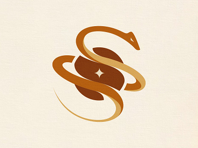Snake Logo animal logo branding dainogo design logo logo design logo ideas logo portfolio logofolio logos mark snake snake logo symbol