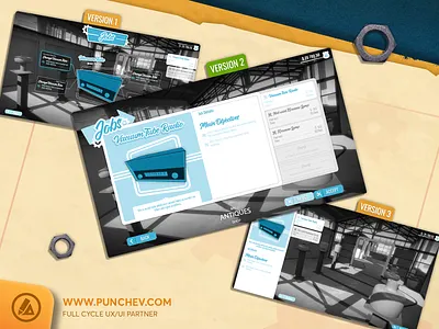 The Repair House branding design gui icons illustration interface logo punchev ui ux