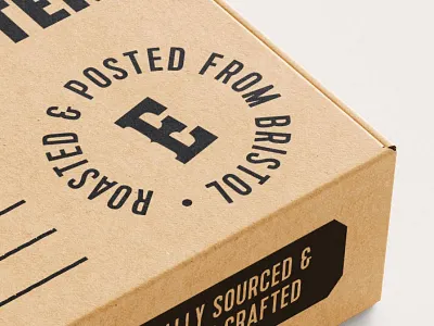 Extract Coffee Roasters Packaging packaging print
