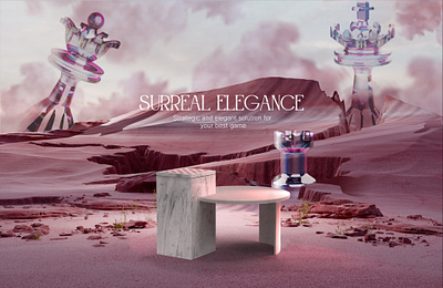 Furniture design | Coffee table | Surreal Design Look design furniture graphic design industrial design product design surrealism