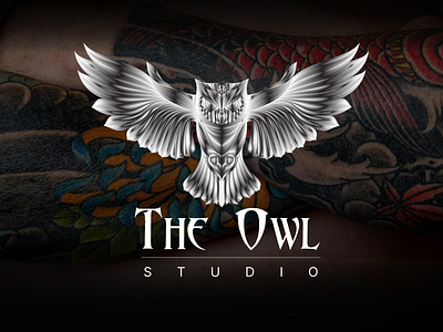 The Owl Studio / Tattoo Website Design animation app branding design dribble graphic design illustration intearction design landing page logo mobile app tattoo studio typography ui ui ux design ux vector web website website design