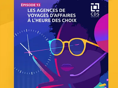 "Business travel agencies at a time of choices" ⏱ artwork business clock design digital illustration digitalart illustration illustrator pop art tmc travel