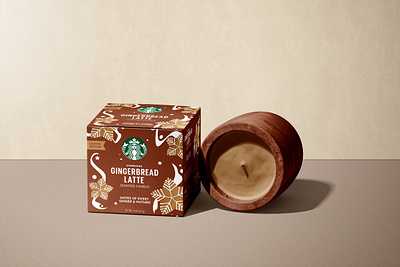 Brand Design | Starbucks Package Design branding graphic design illustration package design packaging typography