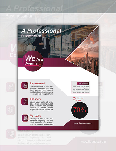 Profesional & Creative ,Uniqe Flyer Degain Business Releted banner design business card flyer design poster design