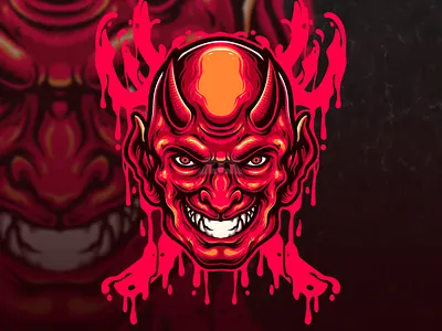 Demons Mascot Logo esport