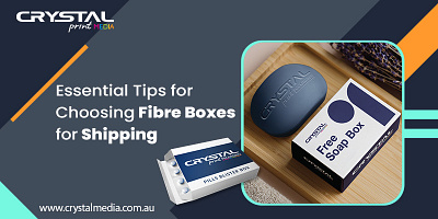 Tips for choosing fibre boxes for shipping