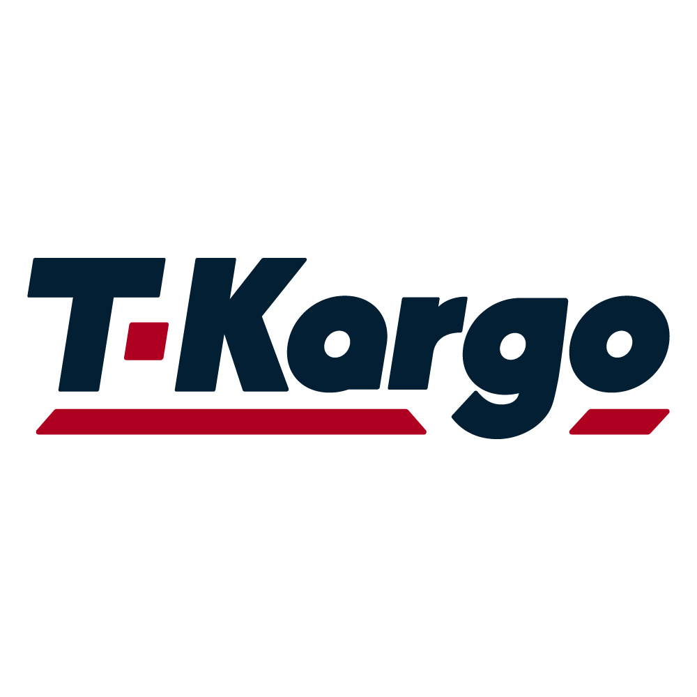 T-Kargo Logotipo branding graphic design illustration logo vector