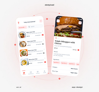 Restaurants App figma food app mobile app mobile mockup ui ui design user experience design user interface ux design uxui uxui design