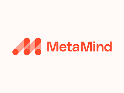 MetaMind logo design (Unused) brand branding design designer icon identity letter m logo logomark m m logo mark meta mind symbol