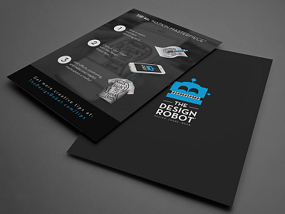 Custom Flyer Design brochure design flyer flyer design graphic graphic design illustration print media template