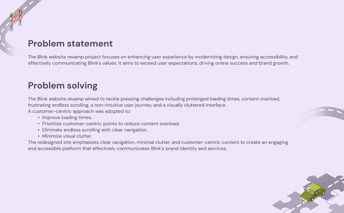 UI/UX Case Study Blink Co Technolgies by Uneeza Gul on Dribbble
