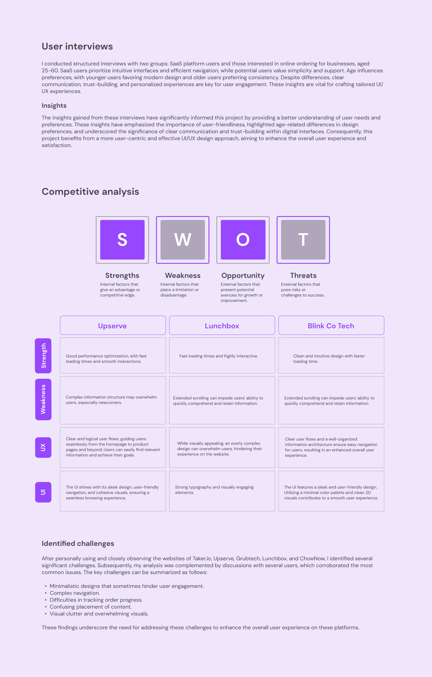 UI/UX Case Study Blink Co Technolgies by Uneeza Gul on Dribbble