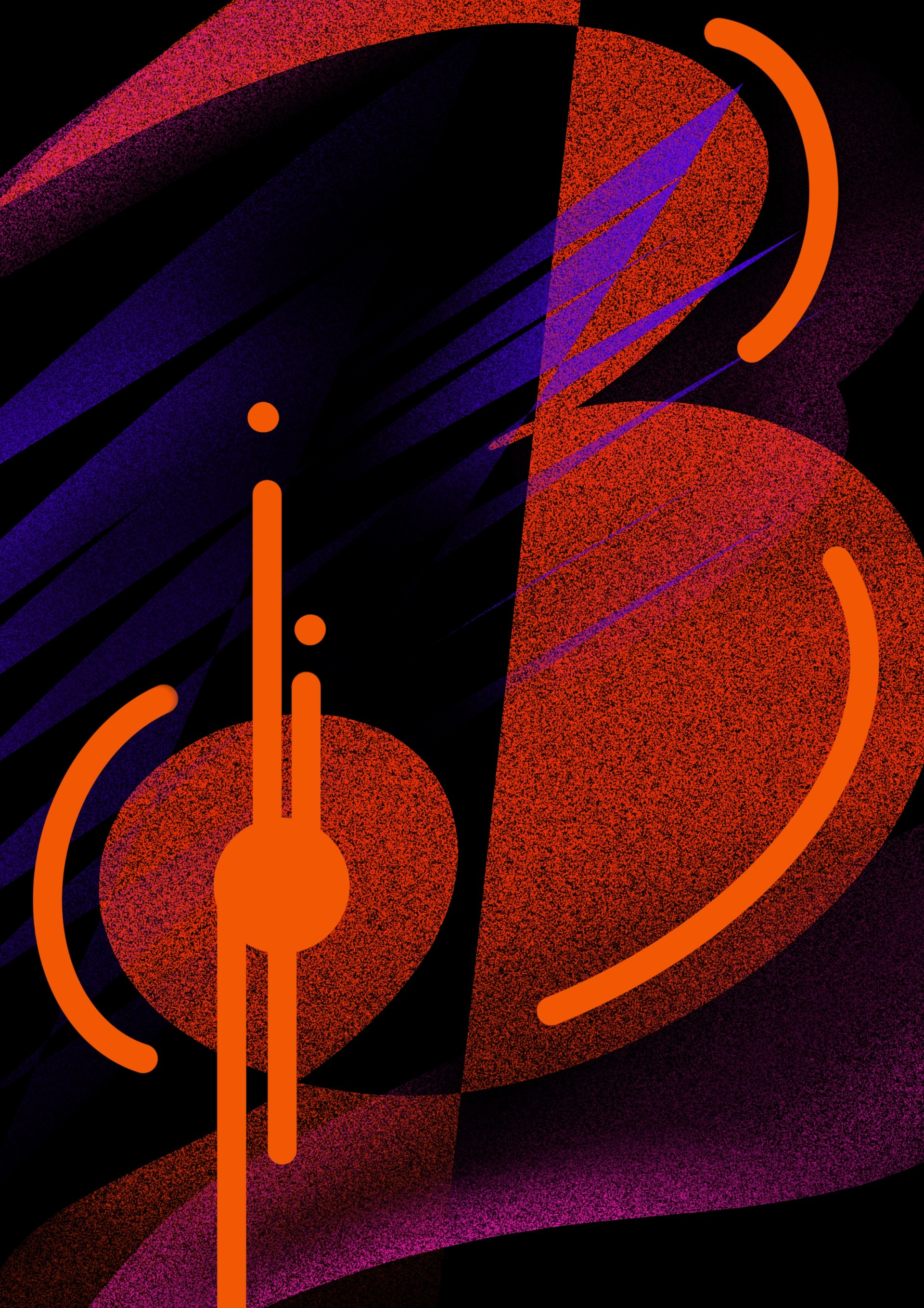 Experimental Poster Designs adobe design designer digital digitalillustration drawing graphic design illustration pattern procreate