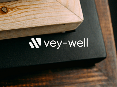 veywell furniture brand design brandidentit furniture furnituredsign furnitureshop logodesign logomark symbol wood