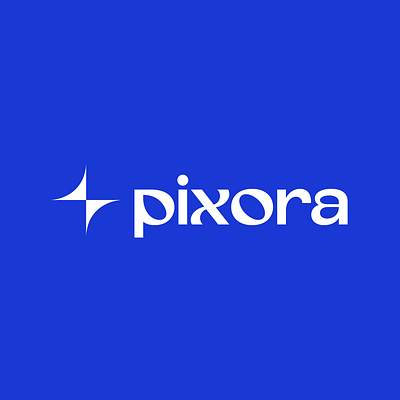 Pixora Design Agency - Visual Identity agency brand identity branding design graphic design illustration logo ui ux visual design