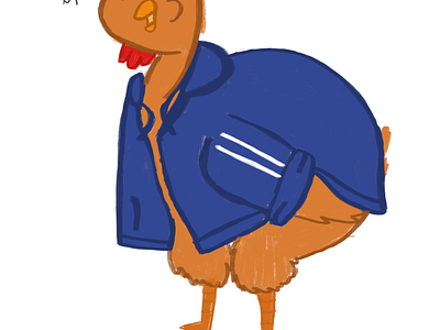 Turkey in Lonsdale animals illustration